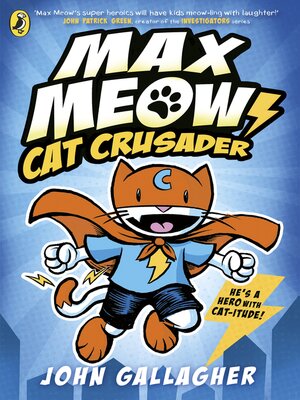 cover image of Max Meow Book 1